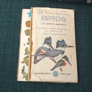 Vintage 1966 Birds of North America Guide